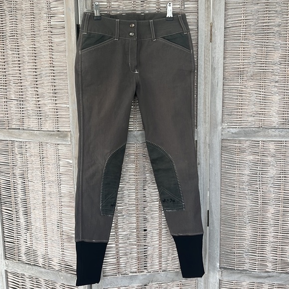 Equine Couture riding breeches 26 - Picture 5 of 6